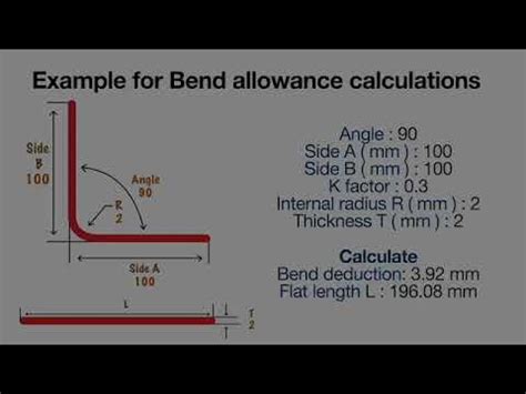 setback calculator sheet metal|sheet metal bending factor calculator.